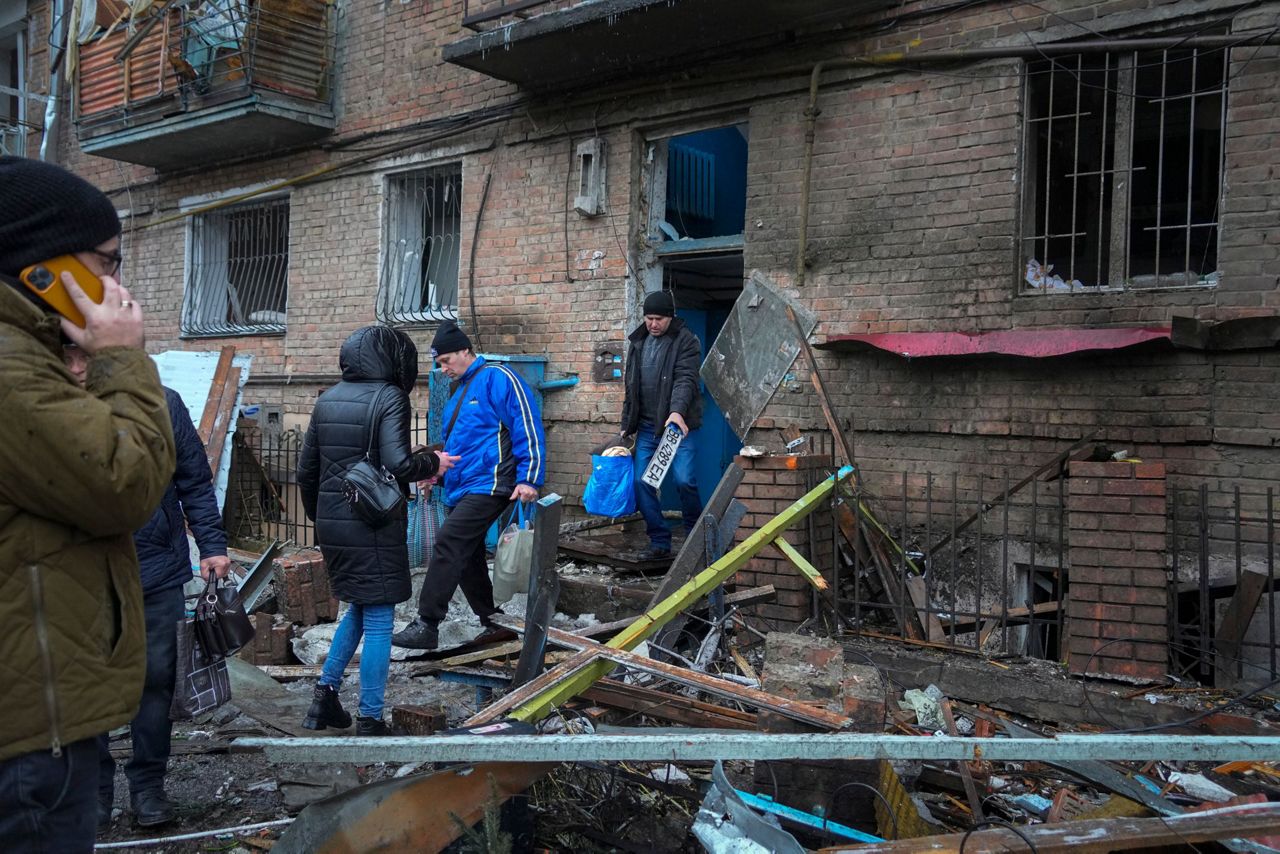 Ukraine works to restore power after devastating strikes