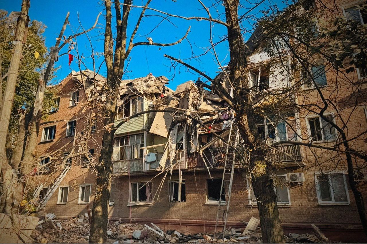 Russian missile strike in Ukraine's capital kills at least 2