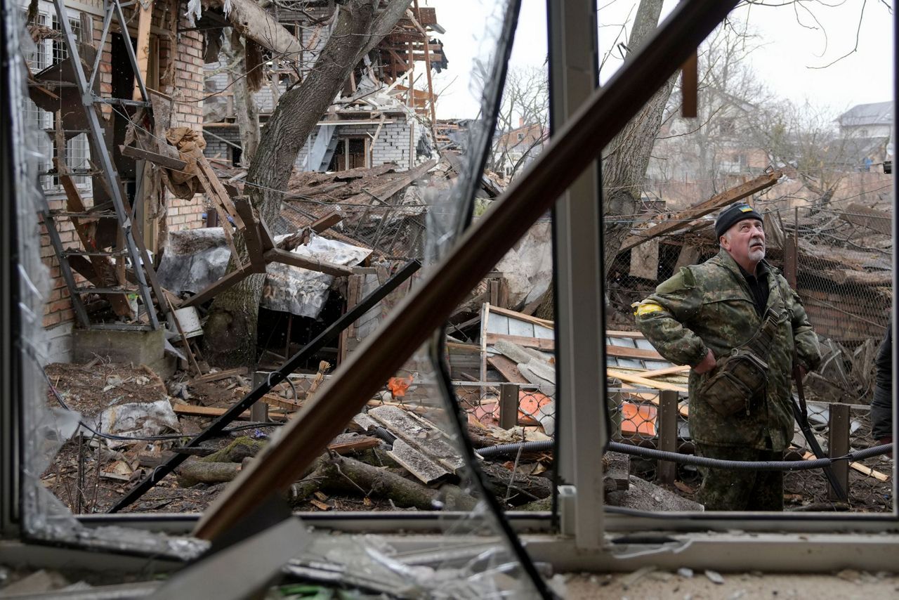 Russia-Ukraine War: What to know on Day 7 of Russian assault
