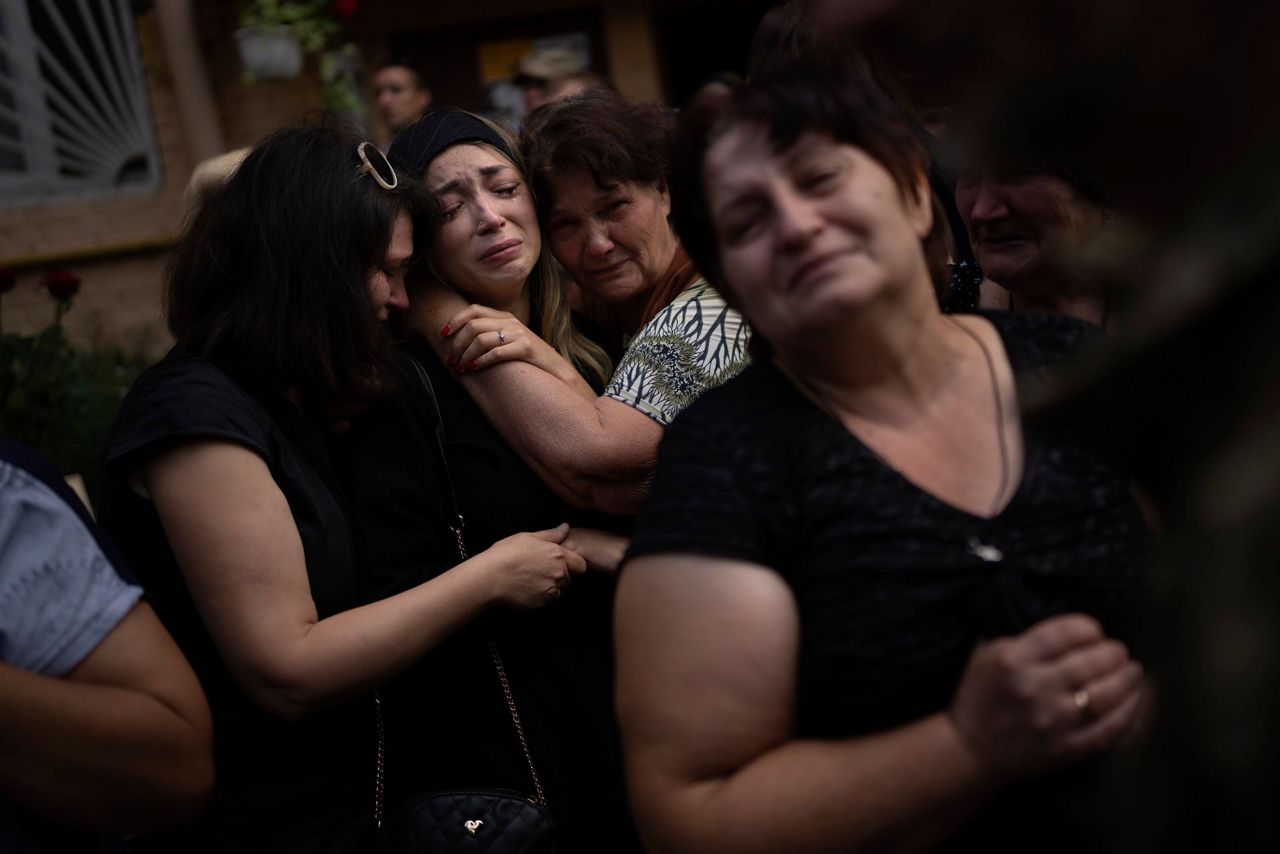 In the lives of 5 friends, Ukraine's war story unfolds