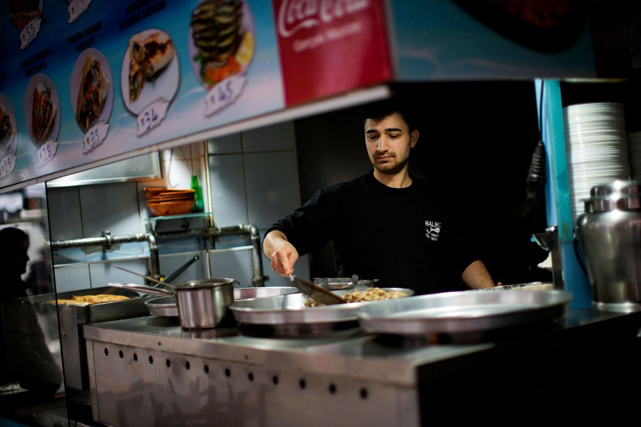 Russia's war heats up cooking oil prices in global squeeze