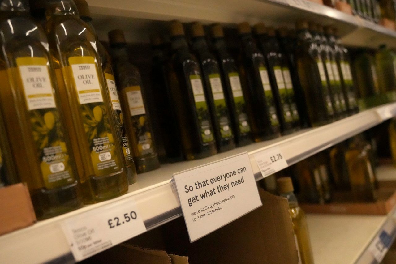 Russia's war heats up cooking oil prices in global squeeze