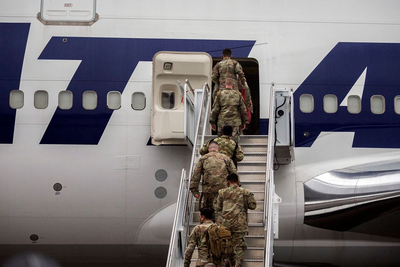More US troops deploy overseas in wake of Ukraine invasion