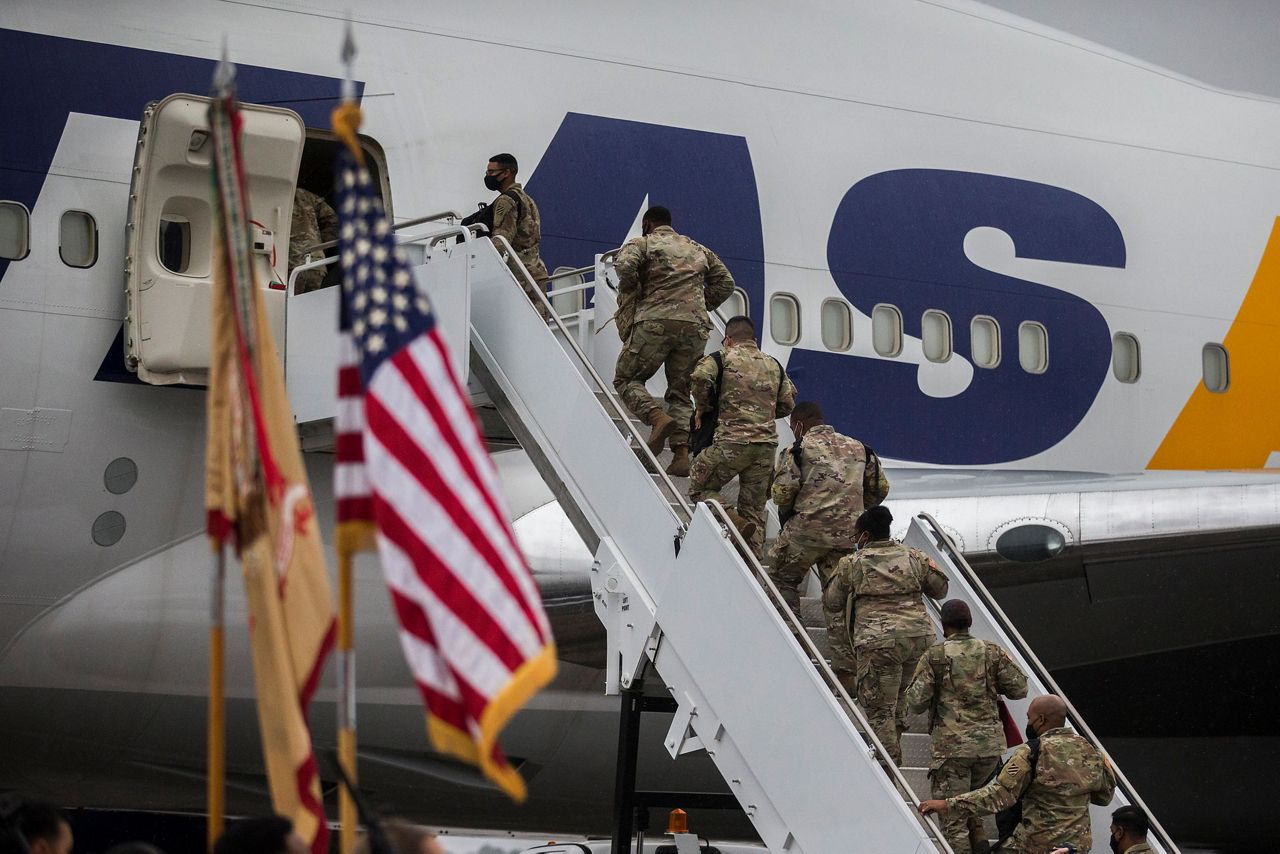 More US troops deploy overseas in wake of Ukraine invasion