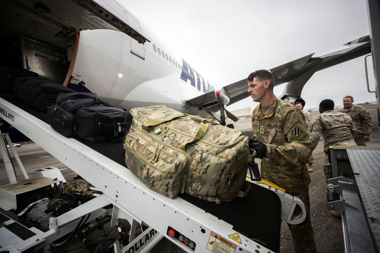 More US troops deploy overseas in wake of Ukraine invasion