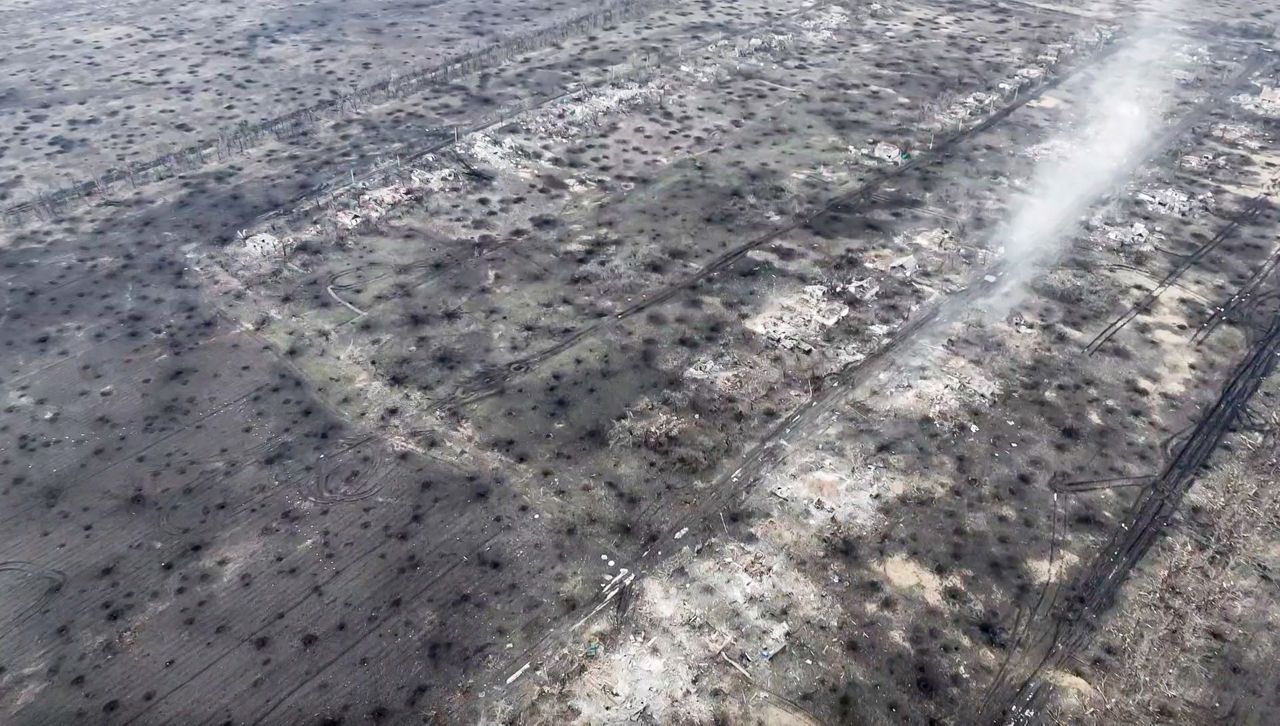 Ukrainian drone video provides a grim look at casualties as Russian ...