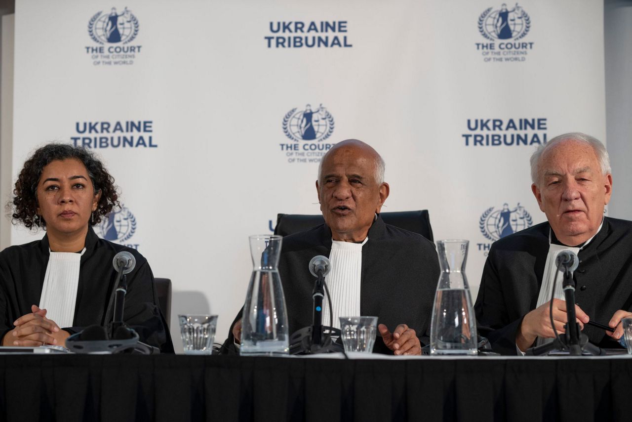 'People's court' endorses Putin indictment for aggression