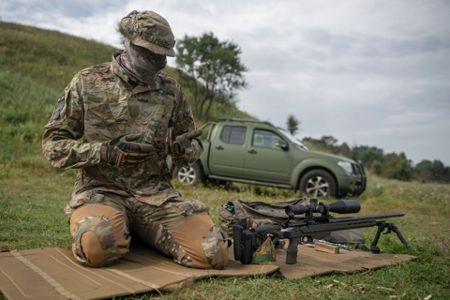 Ukrainian Snipers Hunting Officers Exploit Russian Military Weakness