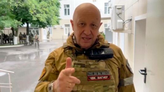 Russian mercenary chief says his forces are rebelling to oust the defense  minister