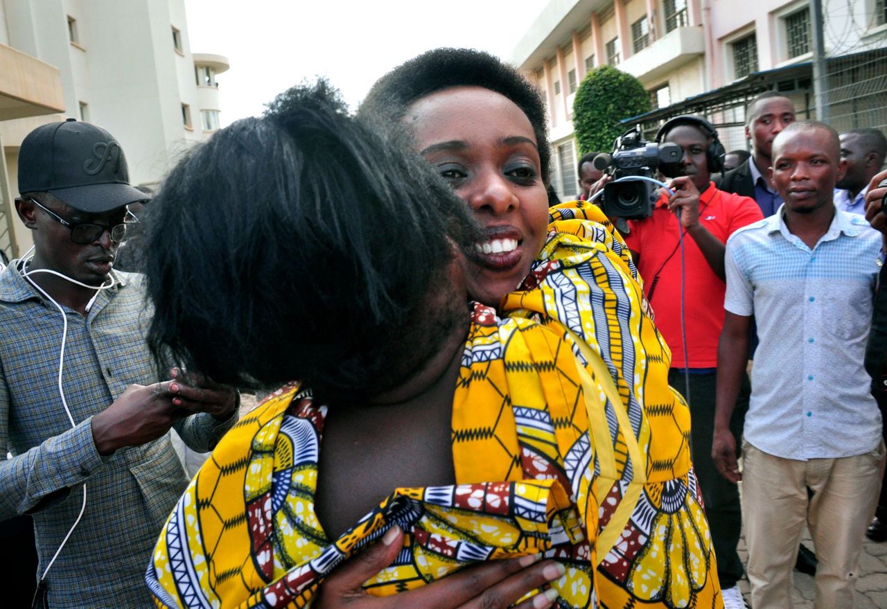 Rwandan court drops all charges against opposition figure