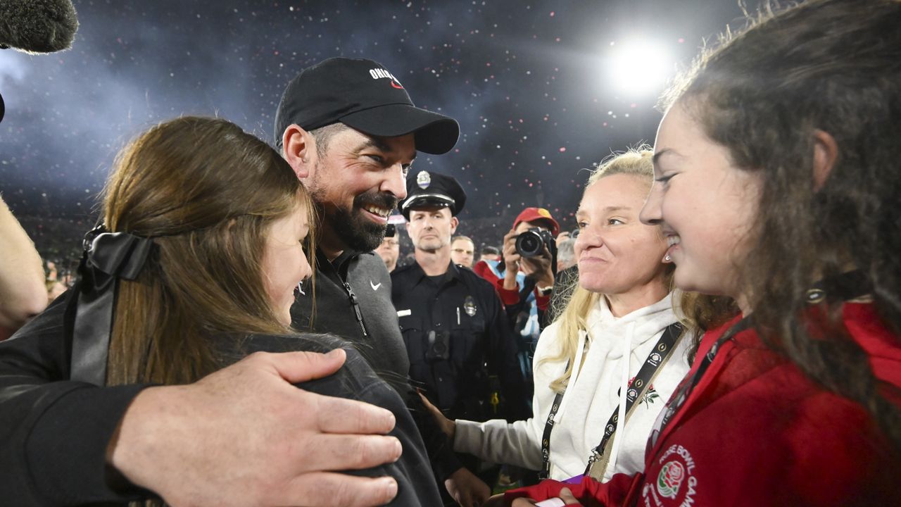 Buckeyes rally around oft-criticized coach Ryan Day and ride momentum to CFP semifinal vs. Texas