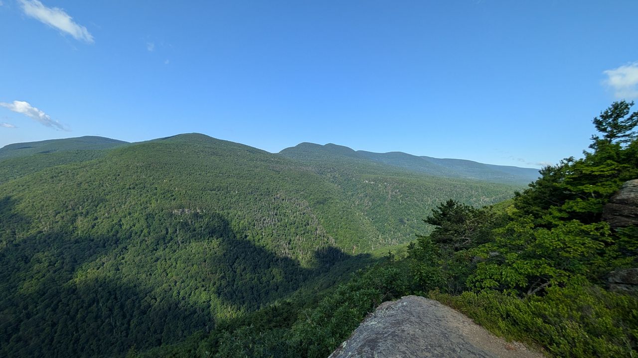 Catskills in summer