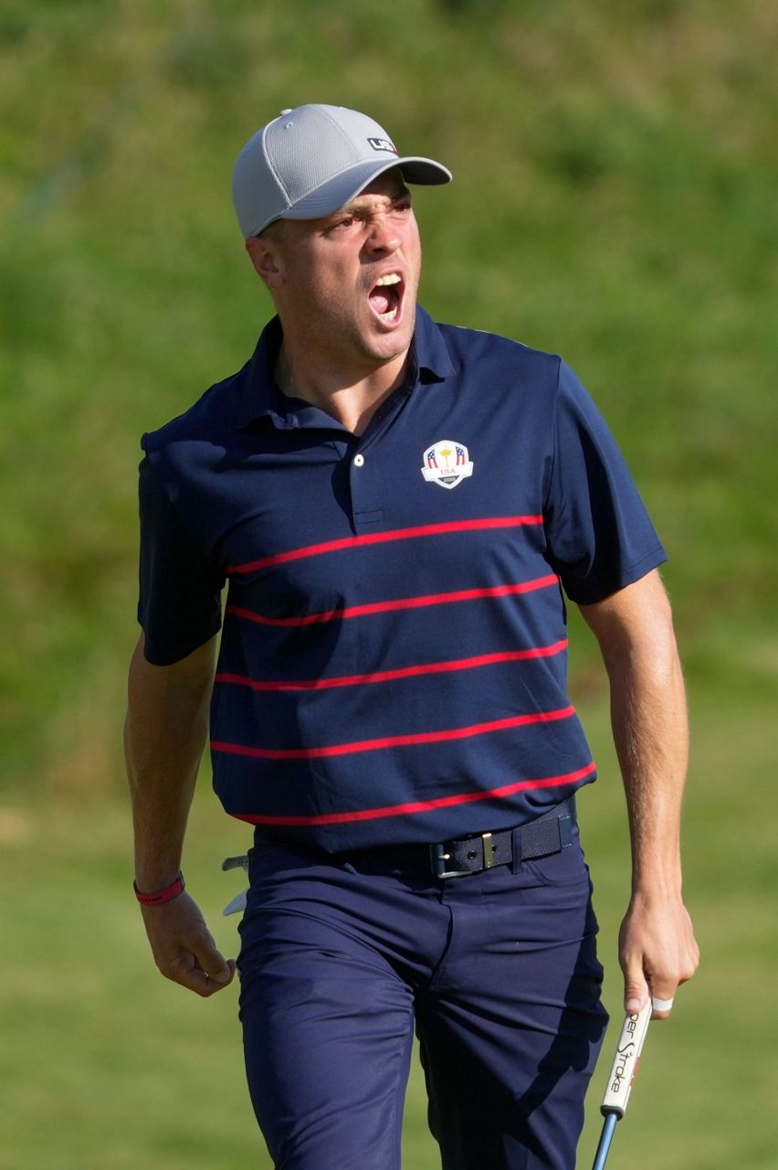 RYDER CUP '23 Justin Thomas, the American that gets the Europeans