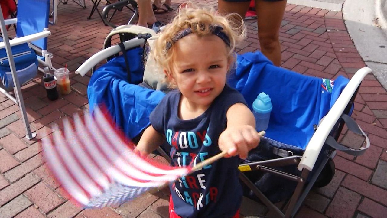 Safety Harbor July 4th parade honors local veterans