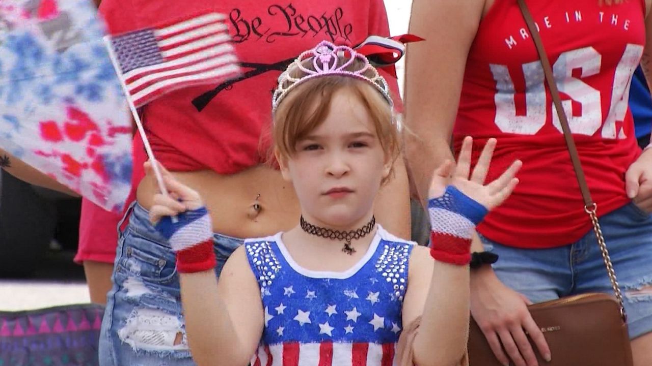 Safety Harbor July 4th parade honors local veterans