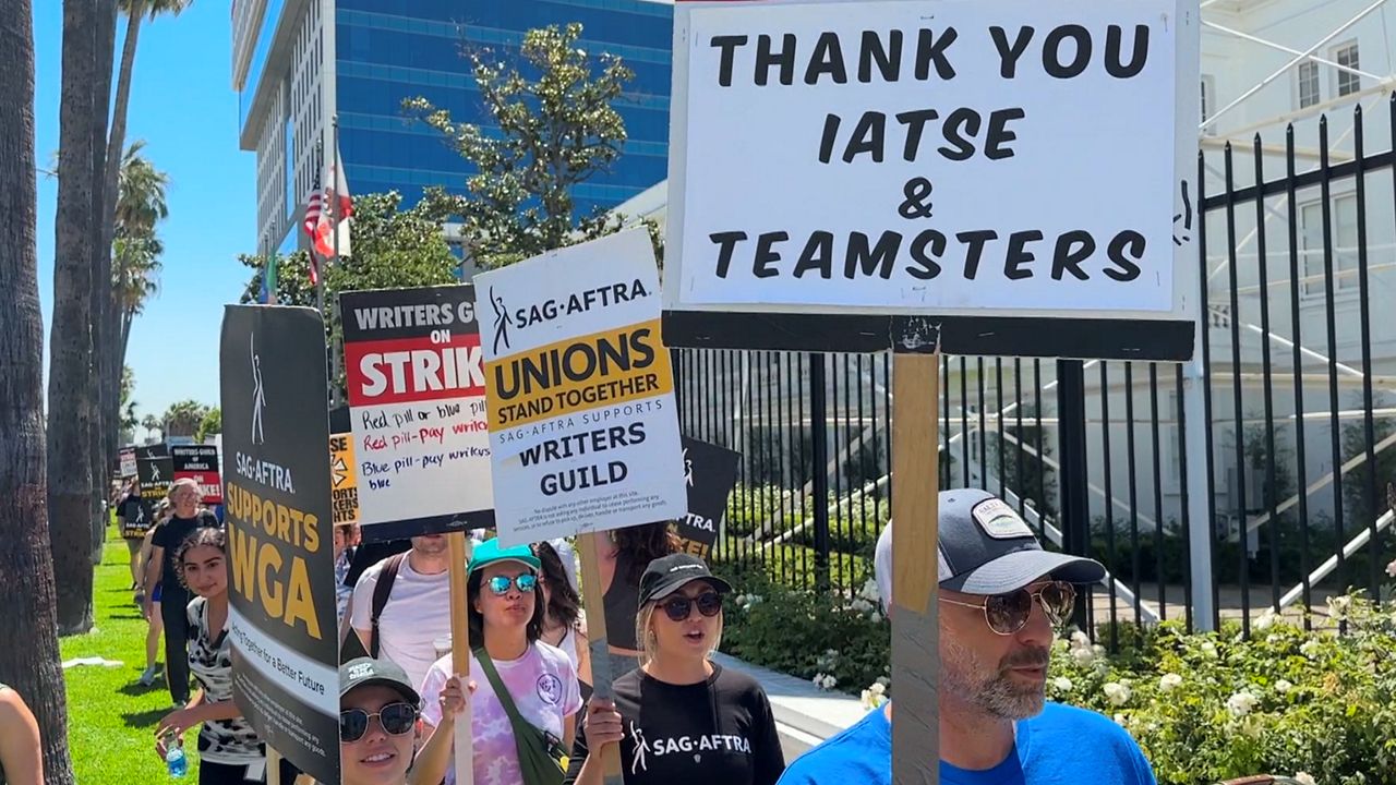 SAGAFTRA strike will further impact local businesses