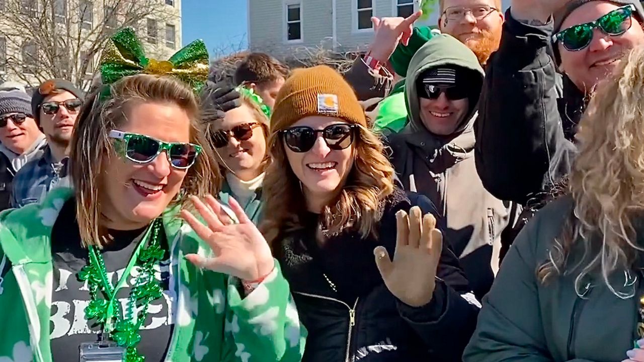 Worcester County St. Patrick's Parade is on rain or shine