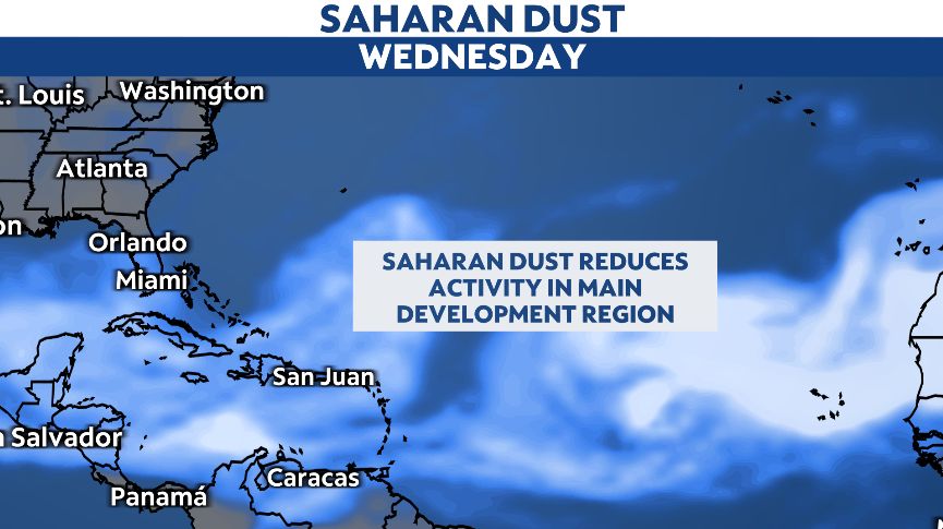 Have you seen the haze? Saharan Dust arrives in Central Florida