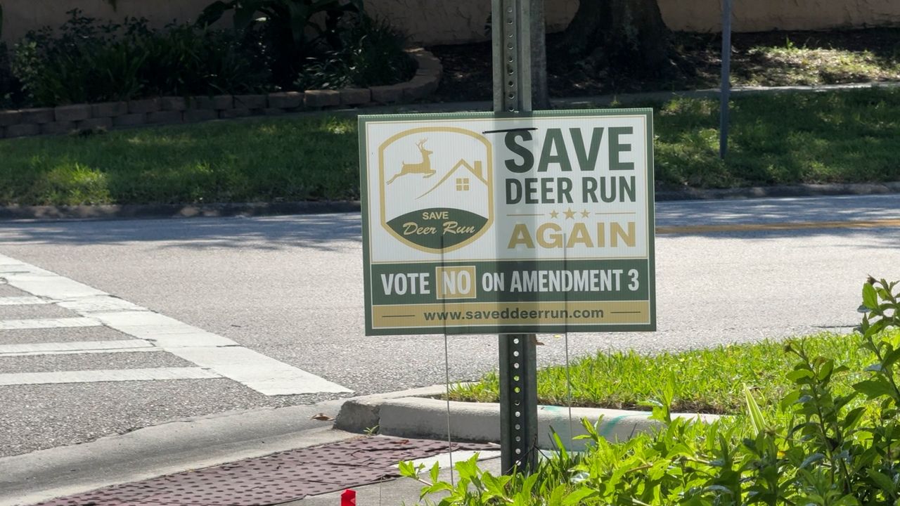 Amendment 3 sparks 'Save Deer Run Again' initiative