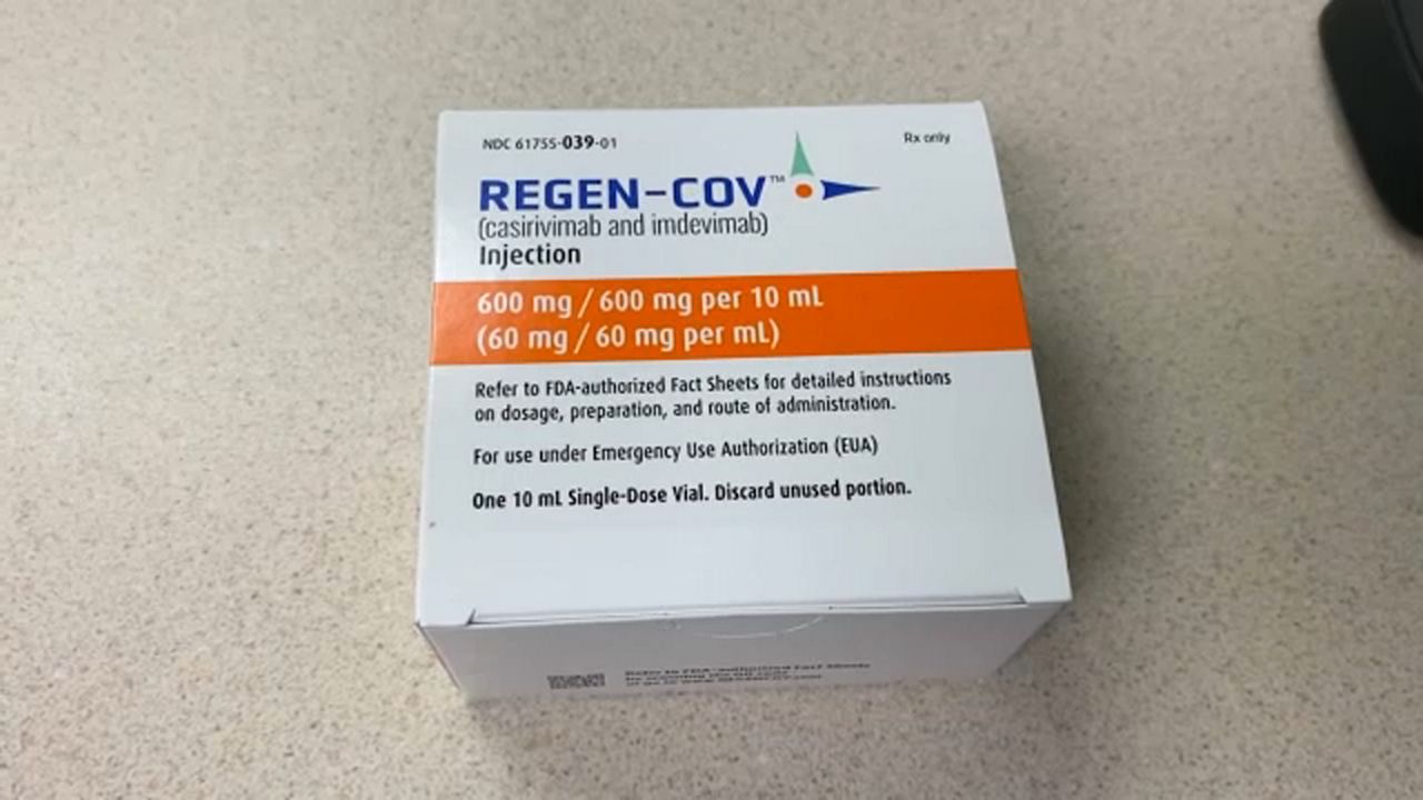 Pharmacy brings COVID antibody treatment to patients' doors