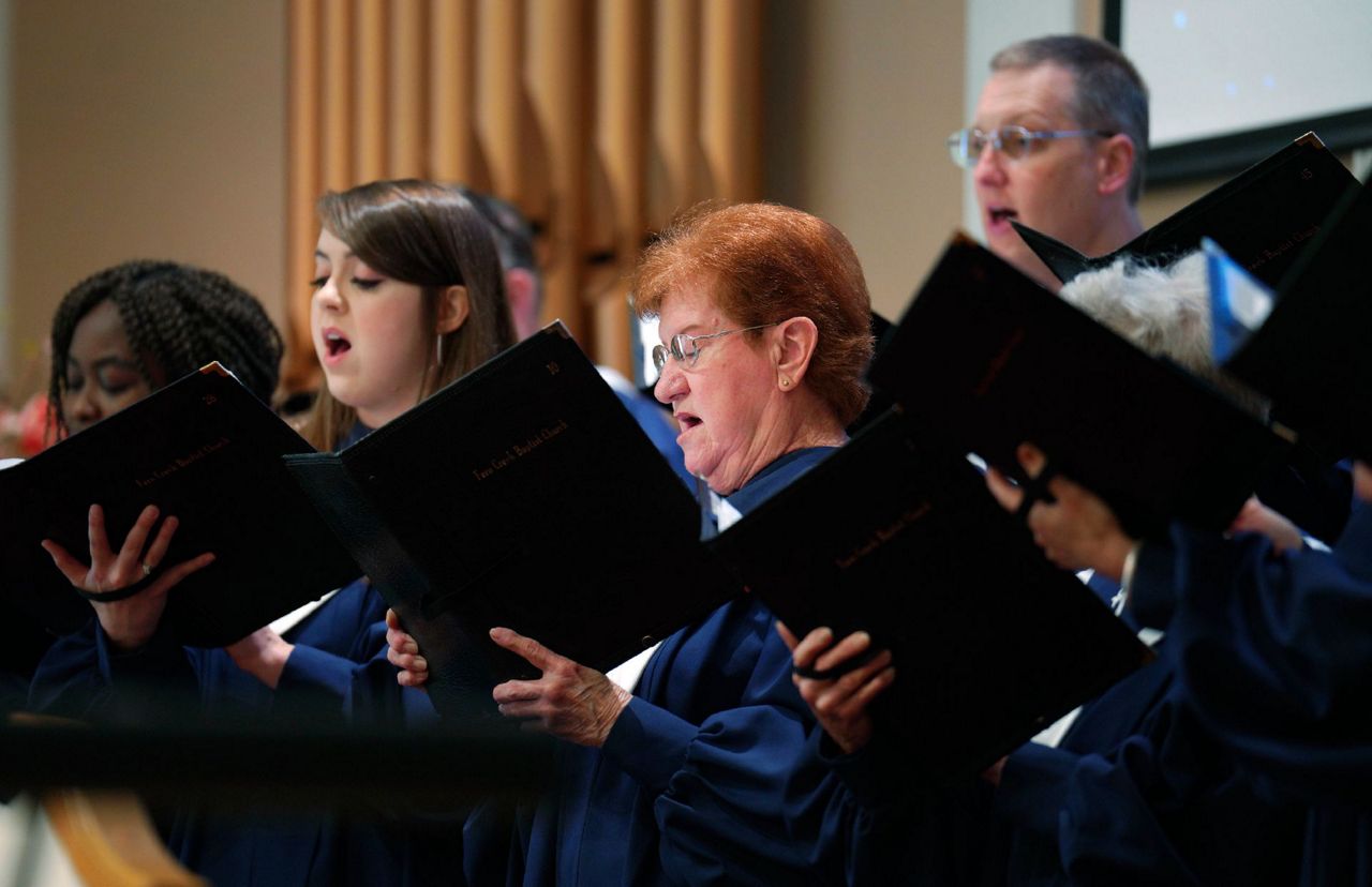 In a last-ditch effort, longtime Southern Baptist churches expelled for ...