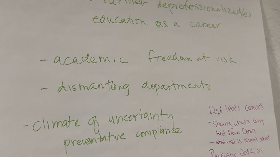 Senate Bill 37 has educators writing their concerns. (Spectrum News 1/Jose Arredondo)