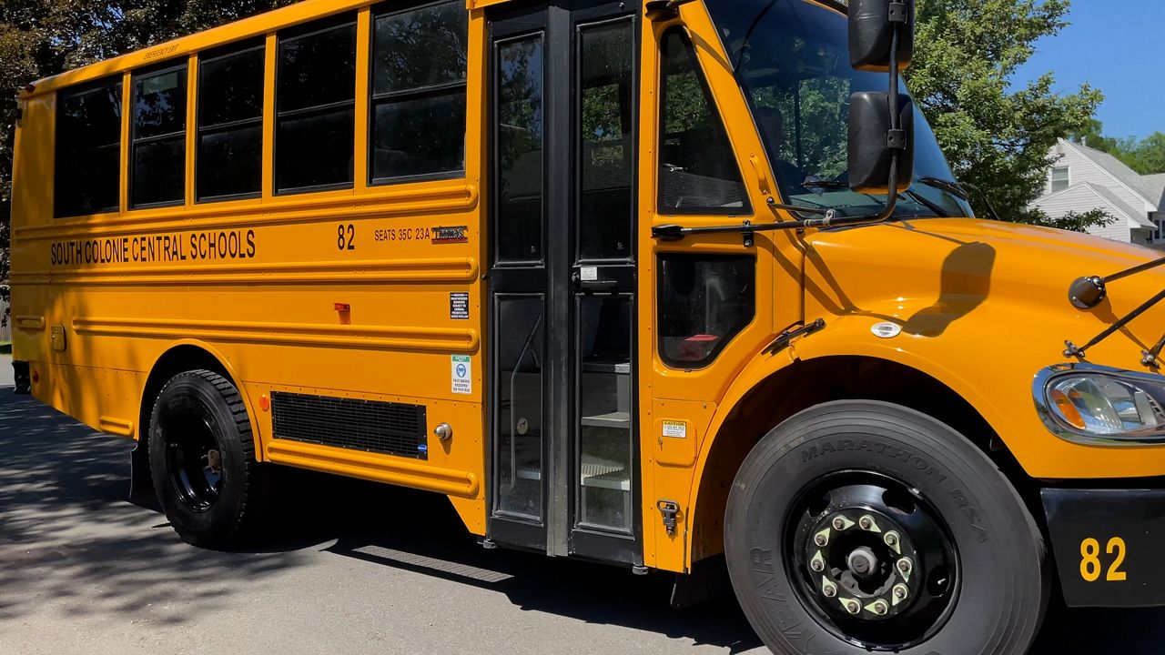 School districts grapple with electric bus transition