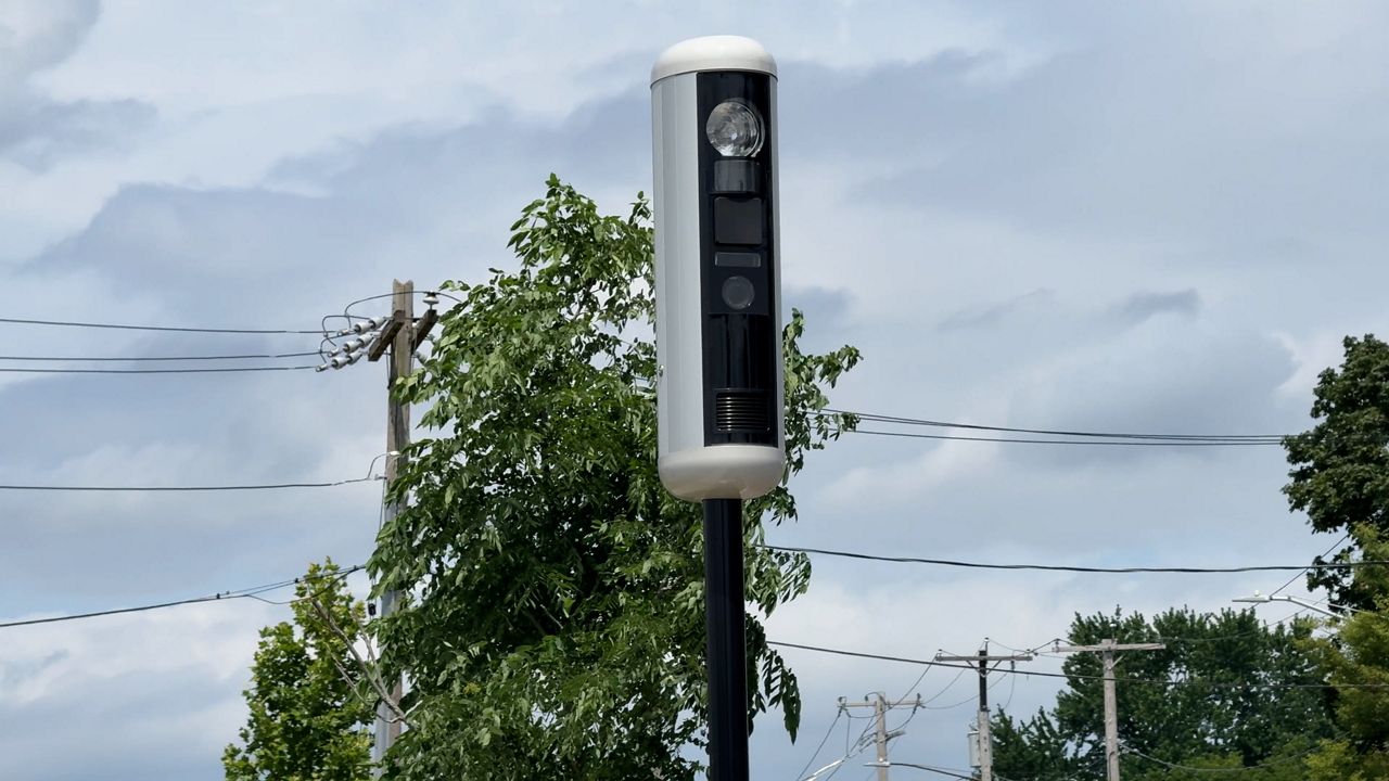The school zone speeding cameras are still active during the summer months.