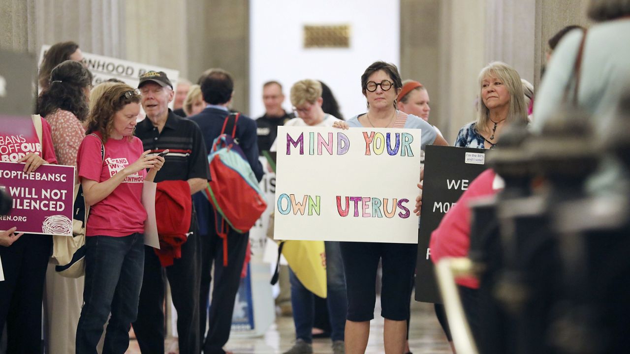 S.C. Gov. signs bill banning most abortions at 6 weeks