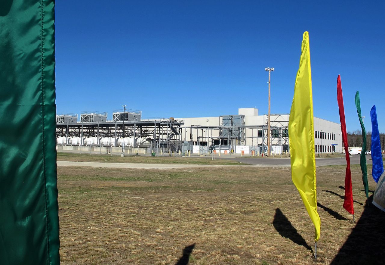 Google's data center campus in Berkeley County, S.C.