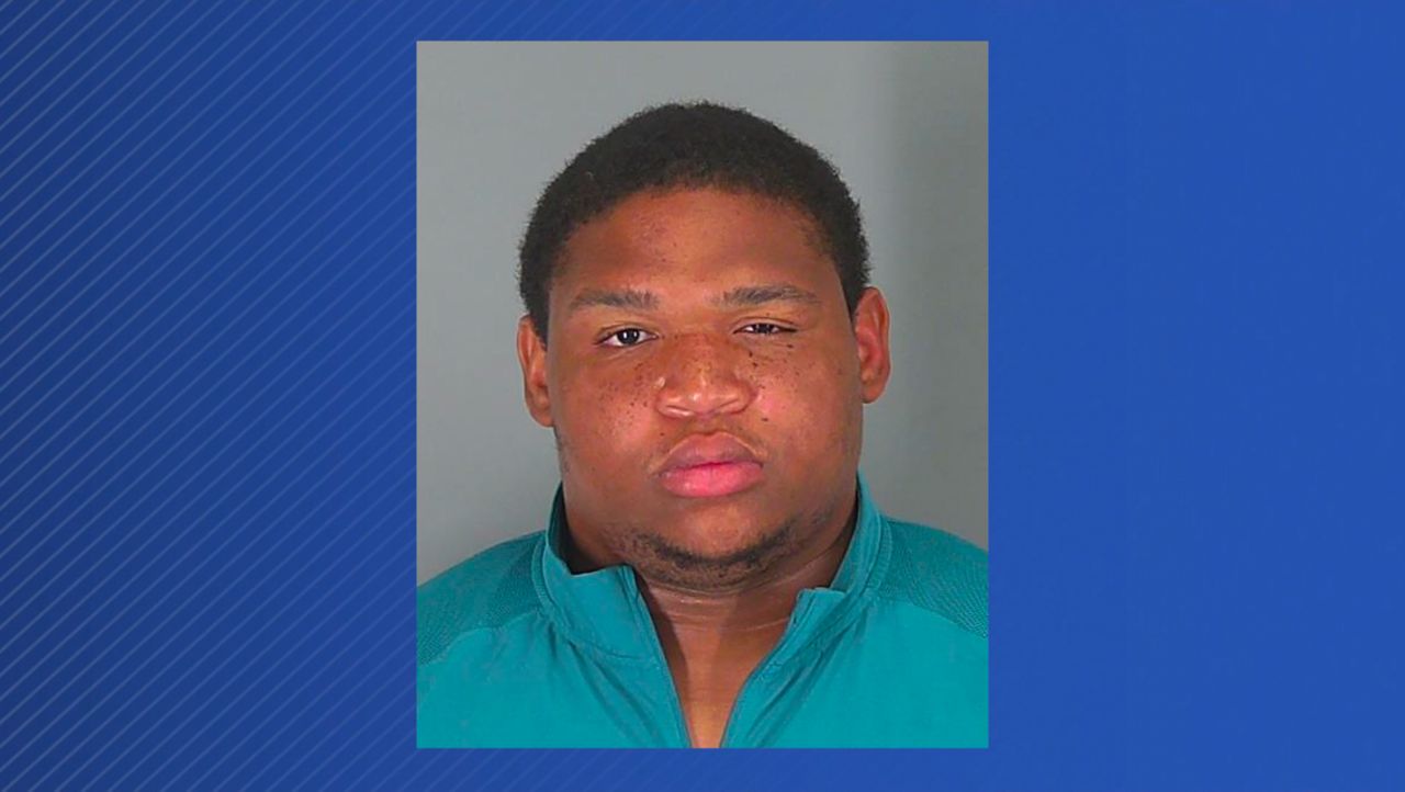 Mugshot photo of 24-year-old, Torrion Stevenson. 