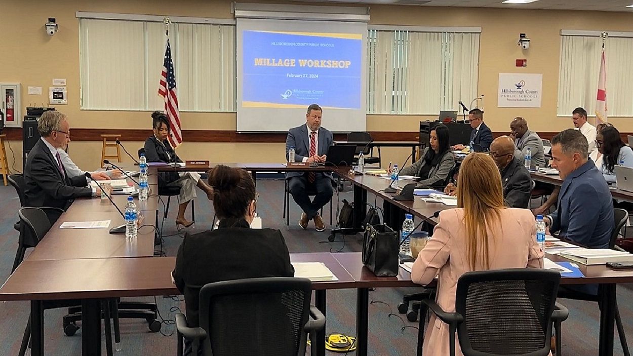 Hillsborough School Board to vote on millage increase