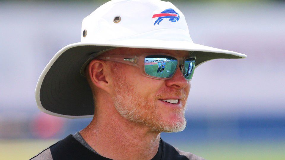 Bills' coach Sean McDermott among NFL Salute to Service Award nominees