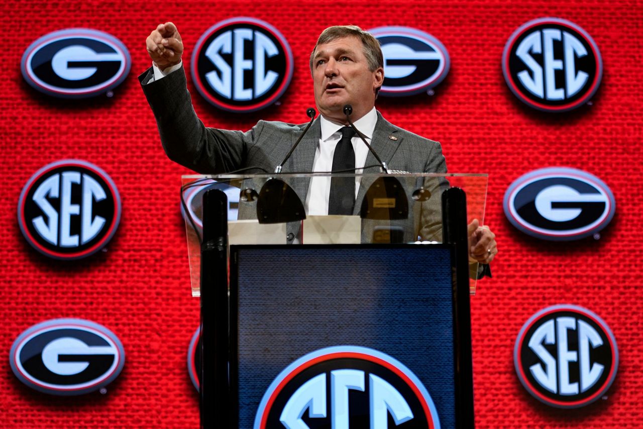 Georgia's Kirby Smart Says Complacency Is The Biggest Threat To The ...