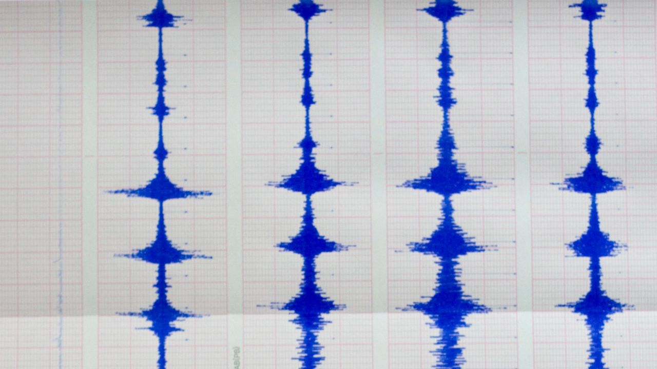 The correlation between storms and earthquakes