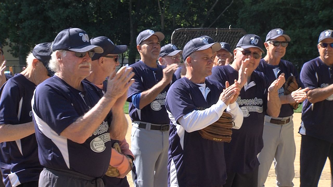 Softball league sparks friendship, competition for seniors