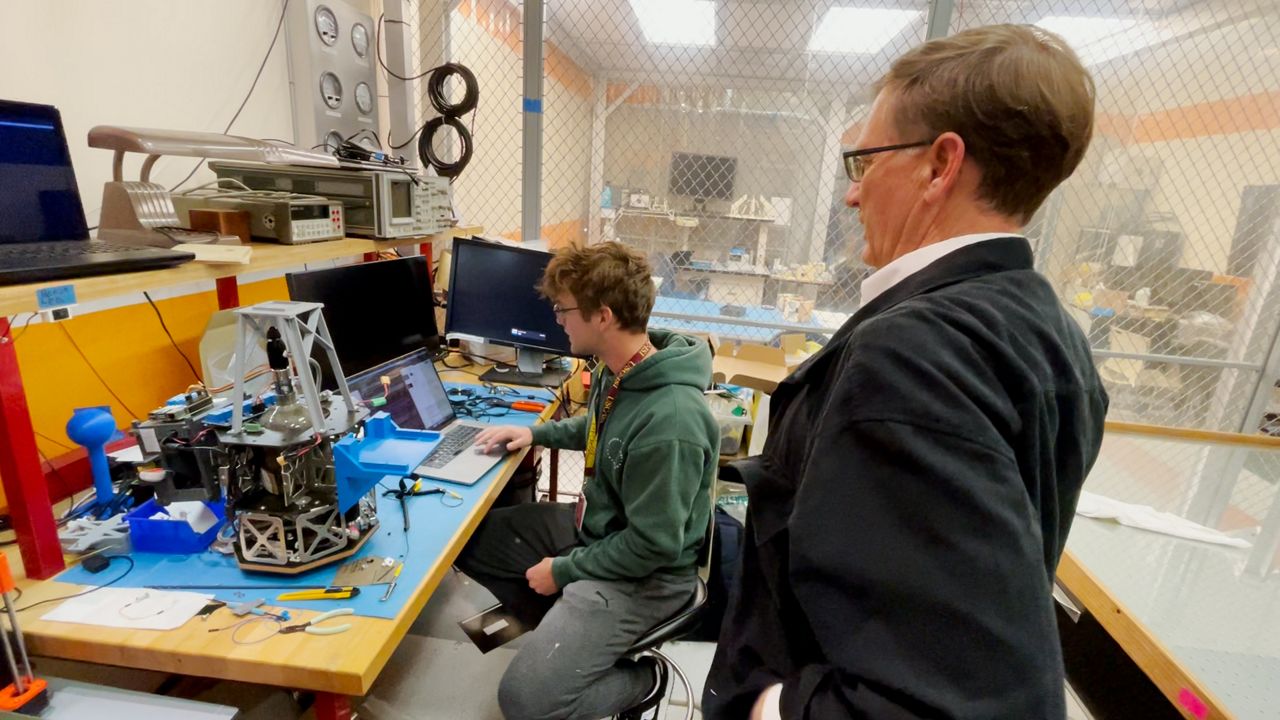 USC research lab developing tech to service satellites in space