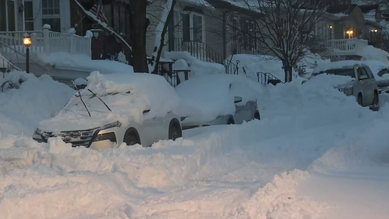 Side streets buried as Staten Island awaits snow cleanup