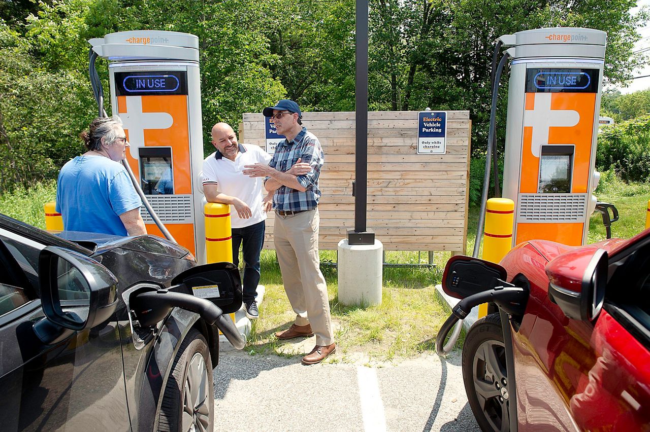 Chevy bolt charging stations deals near me