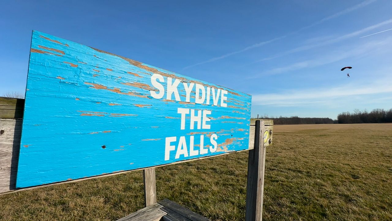 One group of thrill-seekers is planning to view this cosmic event from a unique perspective. (Spectrum News 1/Viktoria Hallikaar Photo)