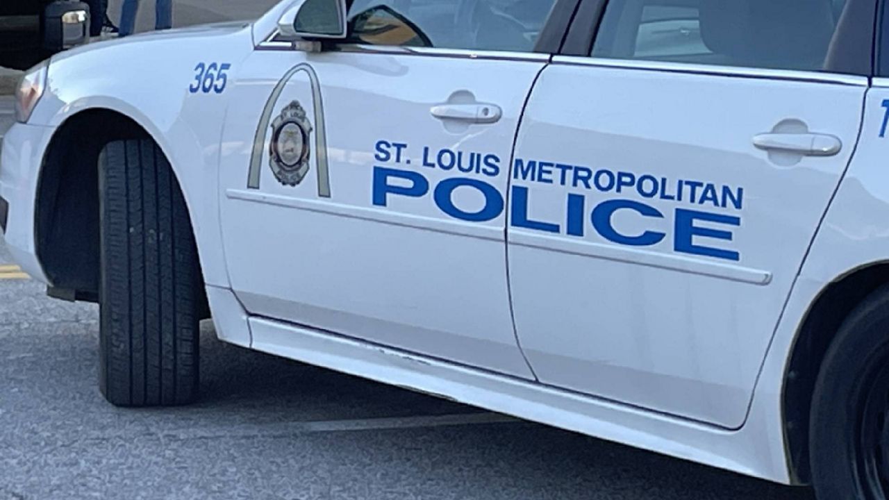 A St. Louis Metropolitan Police Department car. (Spectrum News/Gregg Palermo)