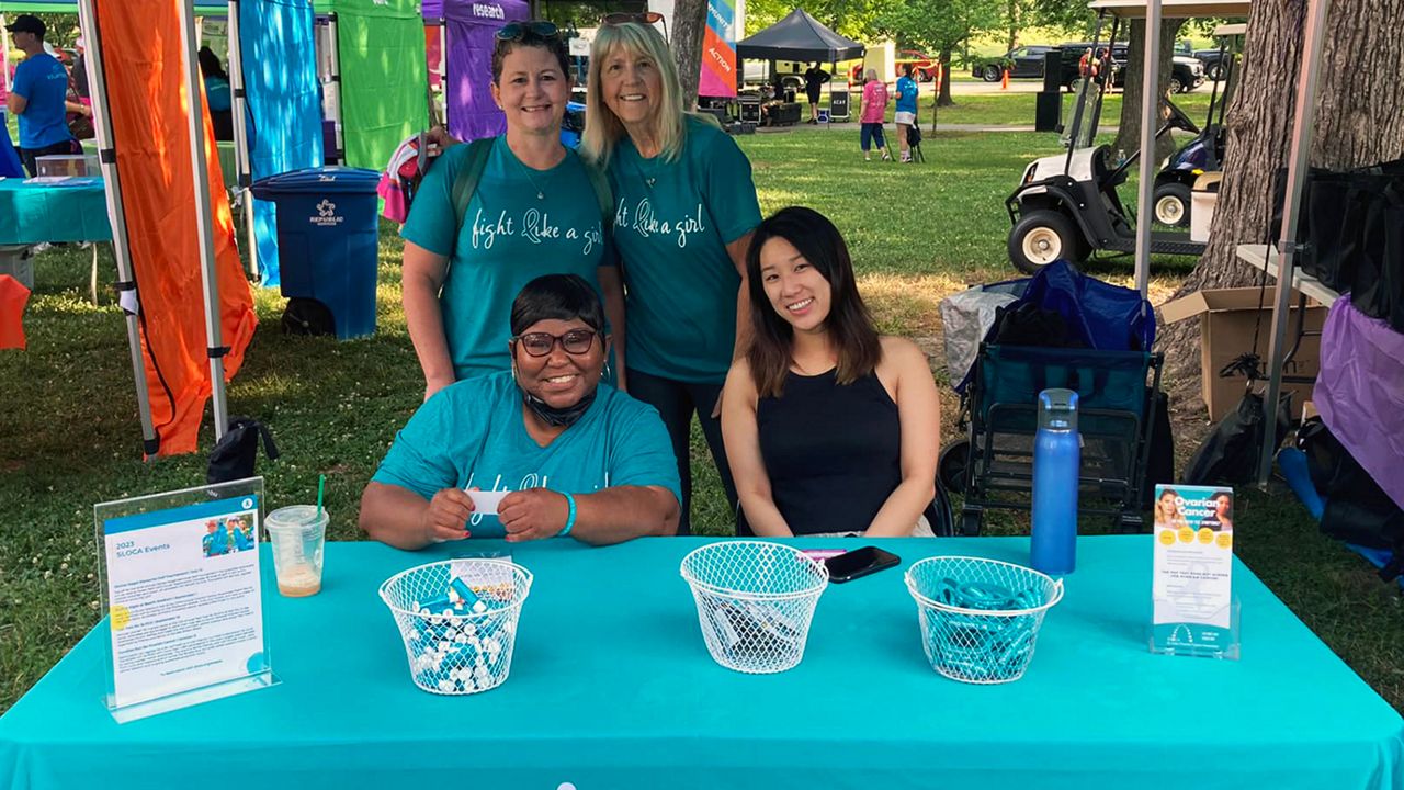 Throughout September, the St. Louis Ovarian Cancer Awareness organization will host several awareness and survivor sharing events.