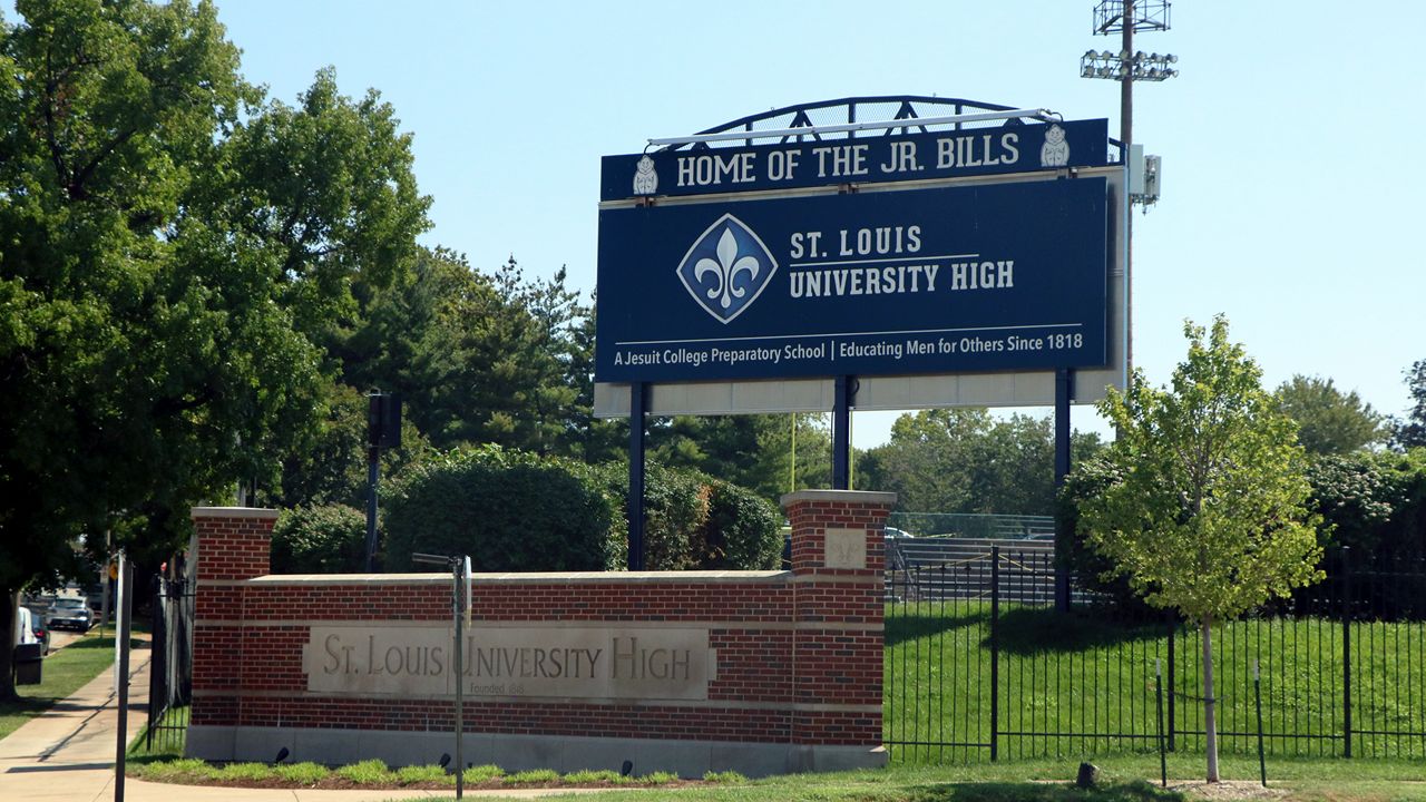 SLUH signage