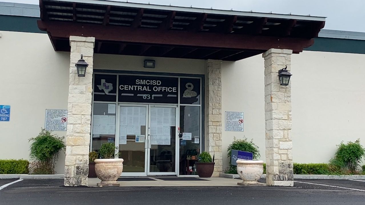 San Marcos CISD school board votes to explore a school marshal program. (Spectrum News 1/Amber Hughes)