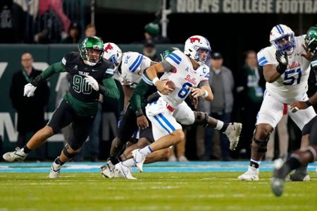 Berth in AAC title game at stake as No. 21 Cincinnati hosts No. 19 Tulane