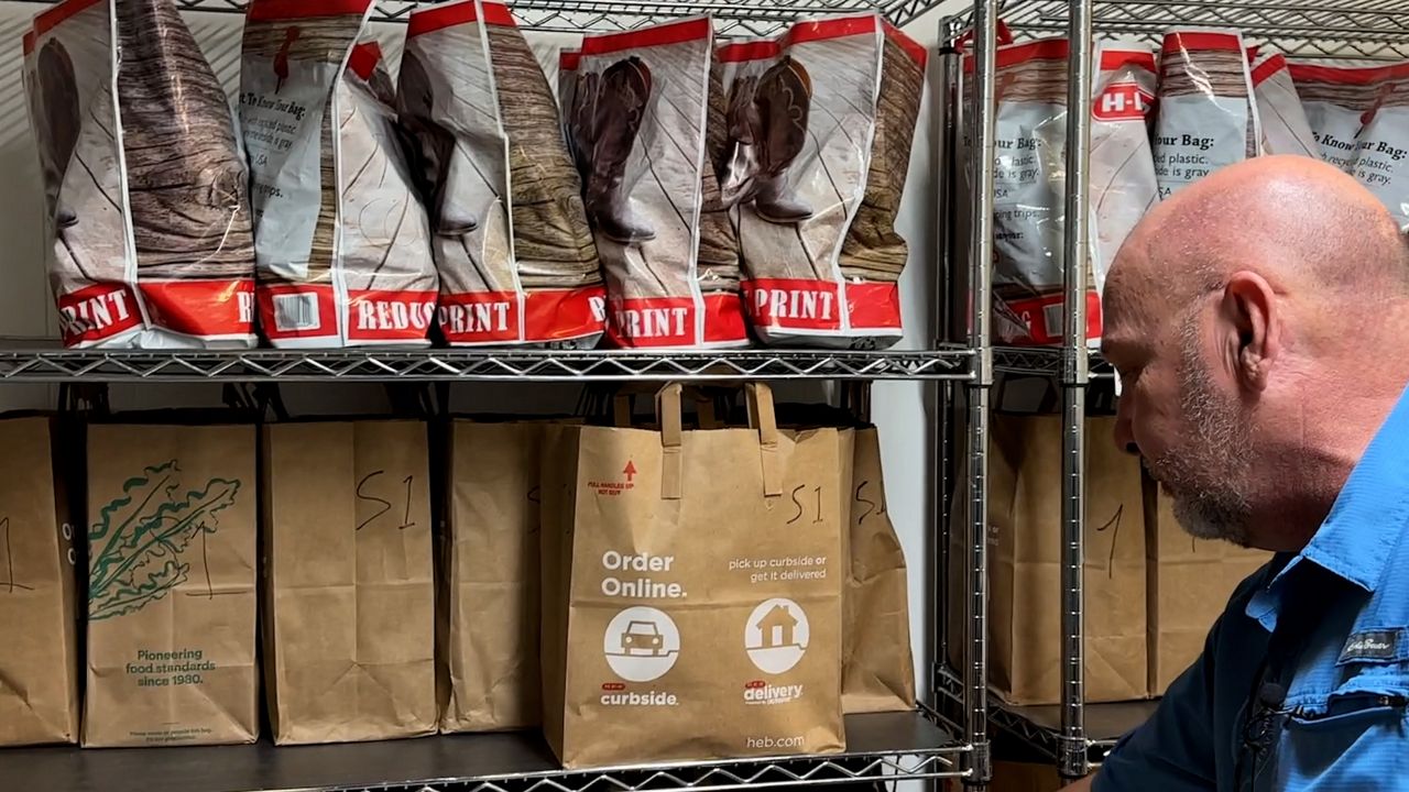 Texas cities struggle with hunger as SNAP benefits reduced