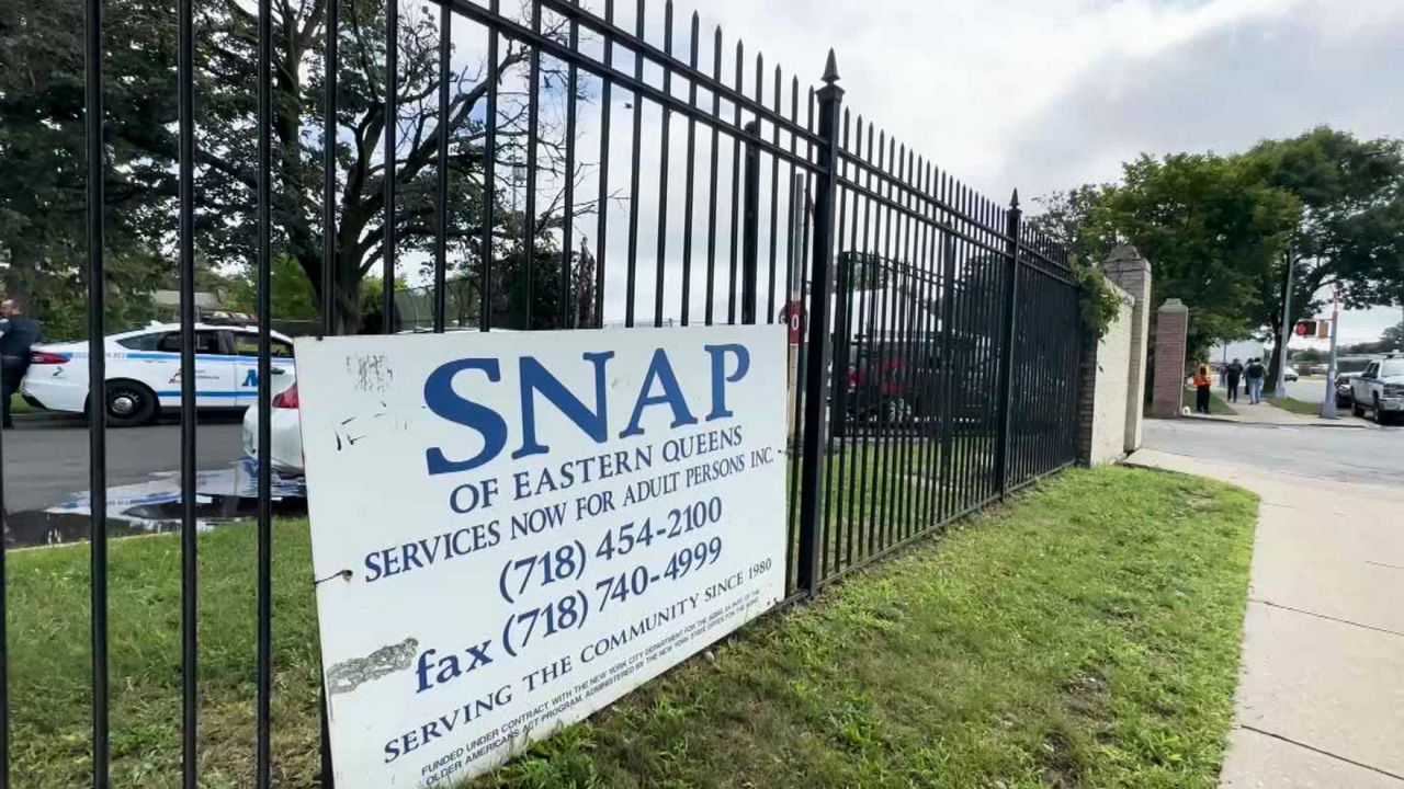 Senior center staff concerned about new migrant shelter