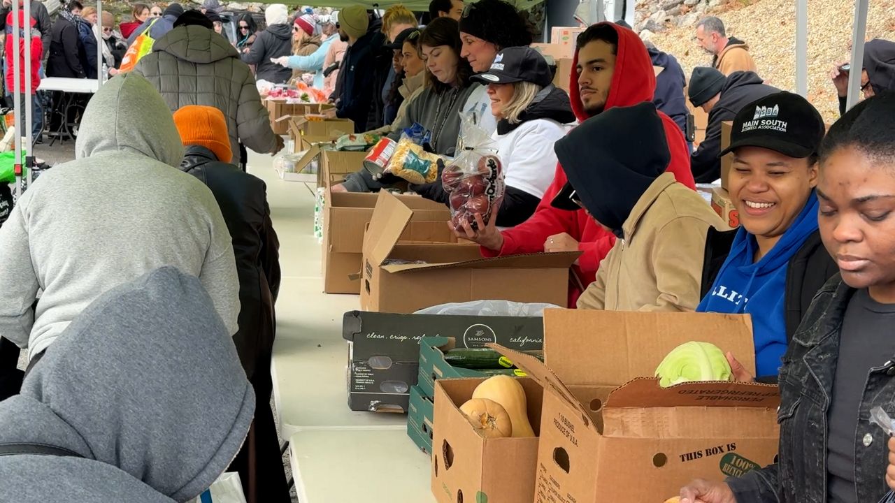 Local food insecurity continues despite government reopening