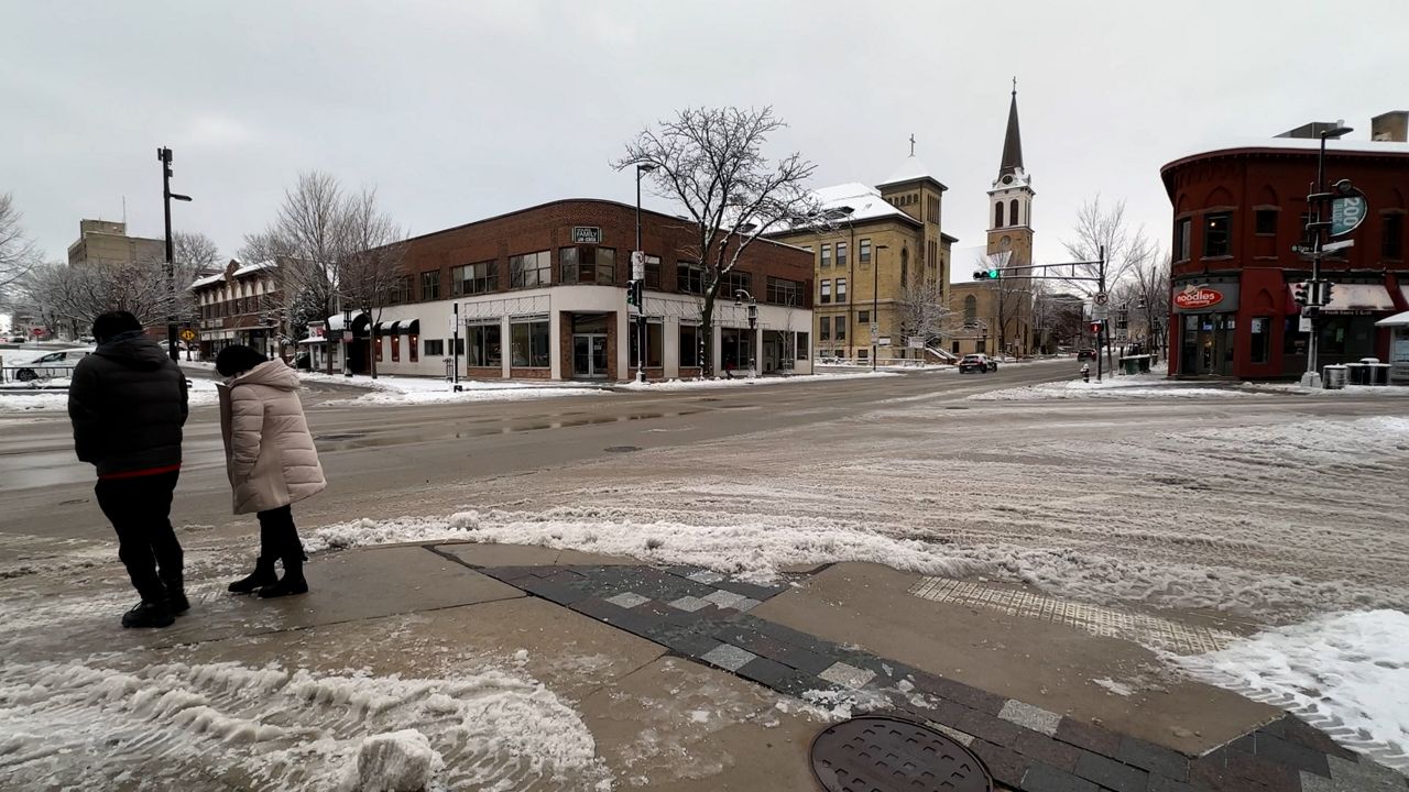 Madison cleans up after Tuesday snowfall