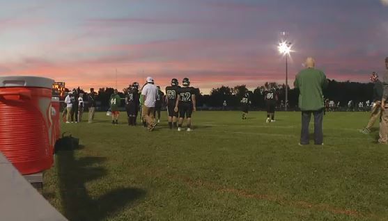The sun may be setting on the Weedsport football team's status as one of the best Class D programs in the section.